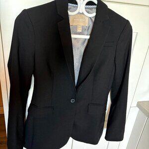 Banana Republic skirt and blazer